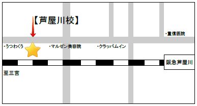 ashiyagawa map